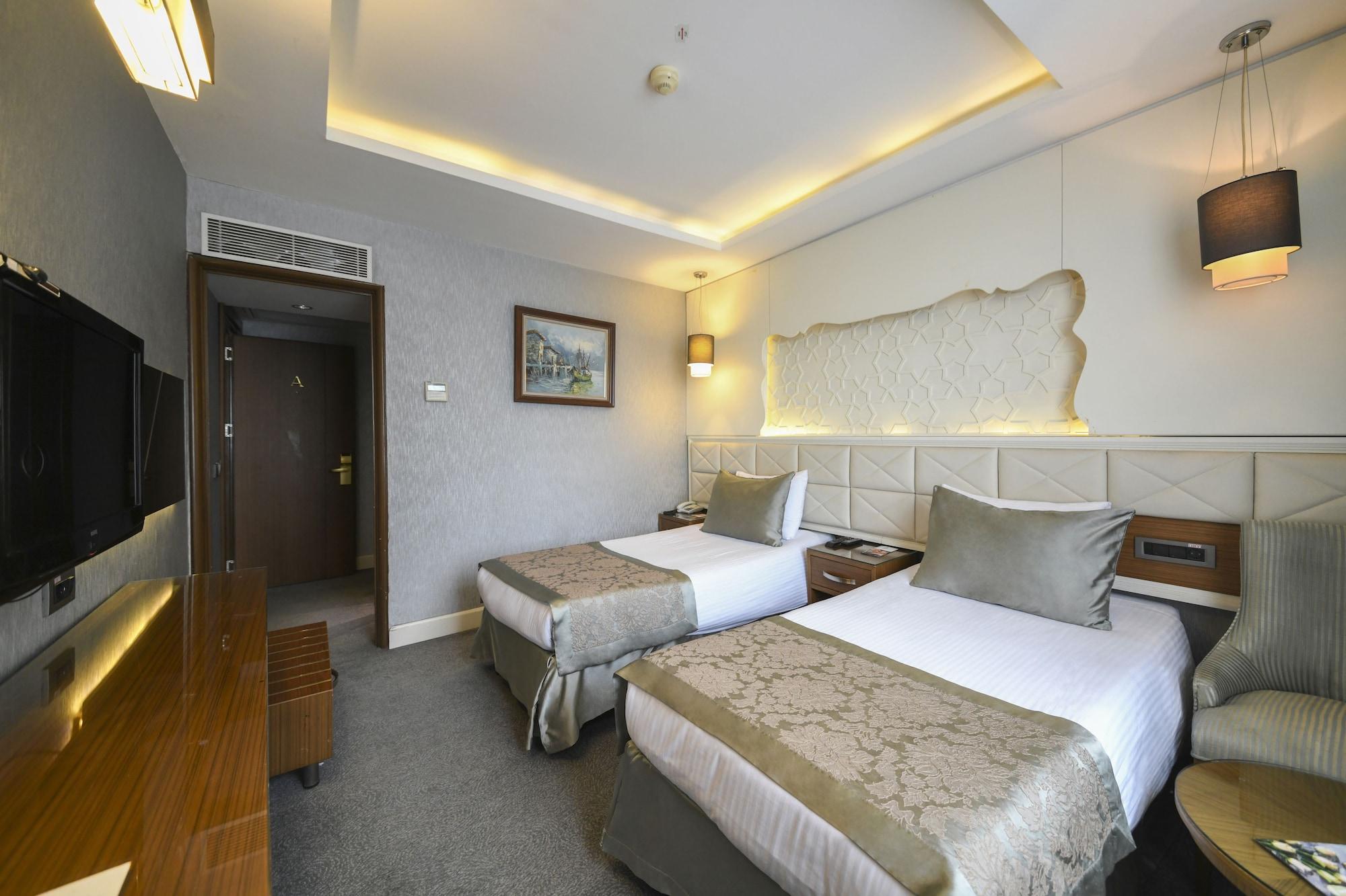 Style Star Hotel Cihangir Istanbul Luaran gambar