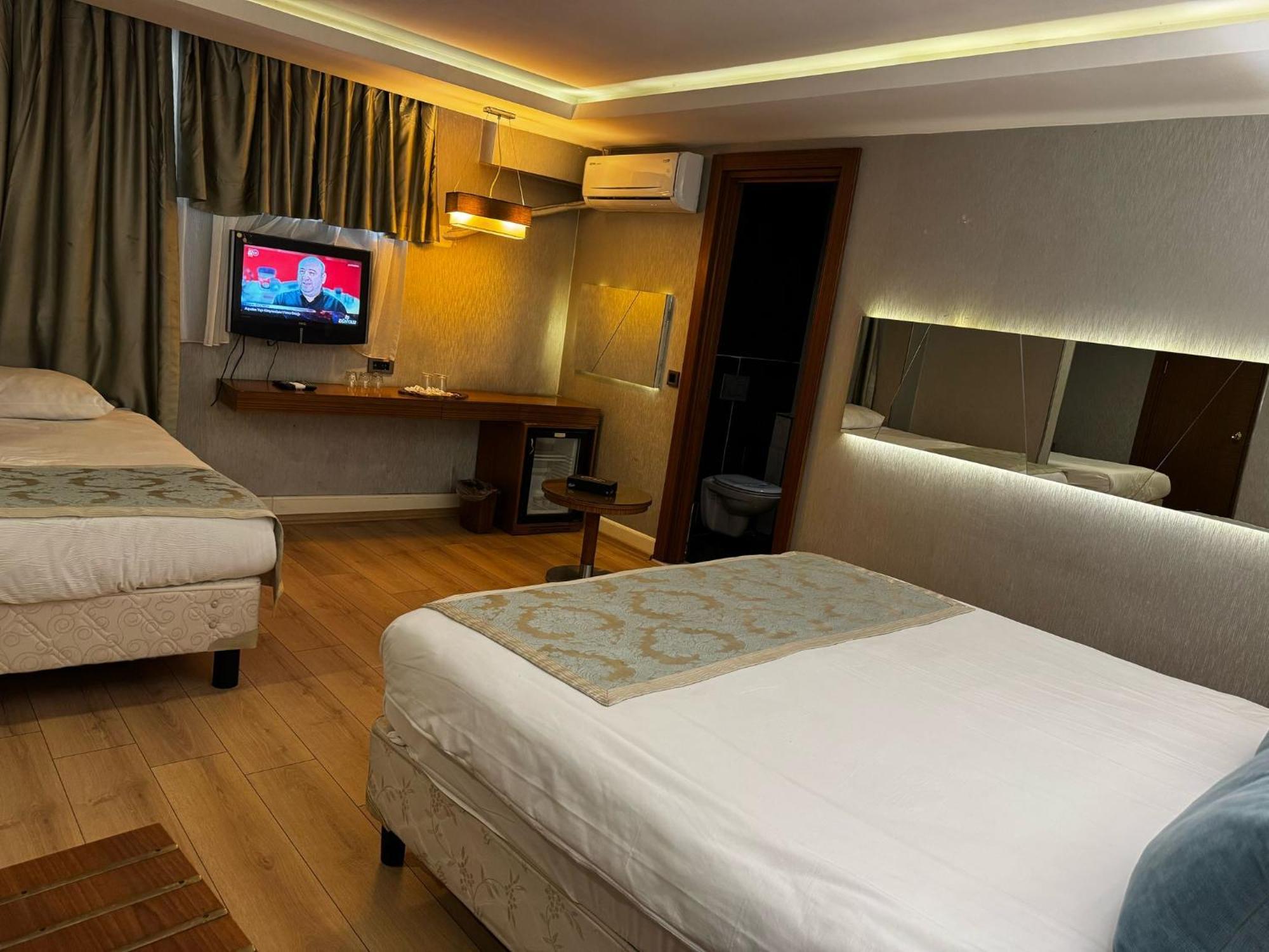 Style Star Hotel Cihangir Istanbul Luaran gambar