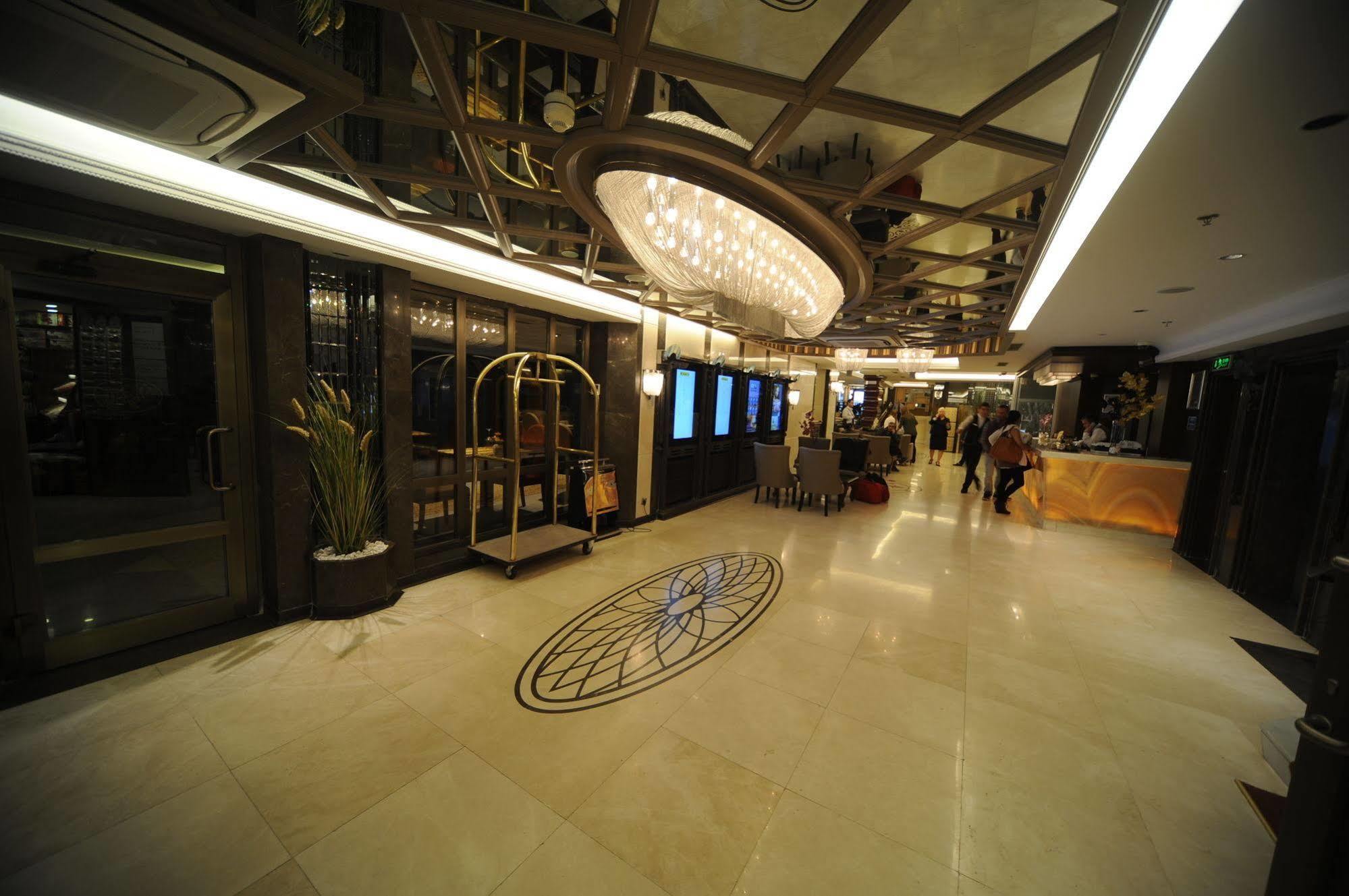 Style Star Hotel Cihangir Istanbul Luaran gambar